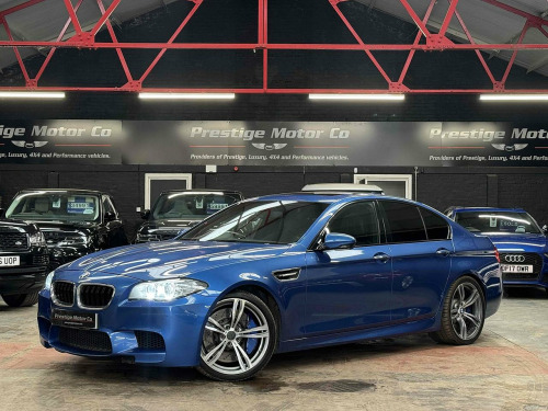 BMW M5  4.4 V8 Saloon 4dr Petrol DCT Euro 6 (s/s) (560 ps)