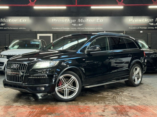 Audi Q7  3.0 TDI V6 S line Plus SUV 5dr Diesel Tiptronic quattro Euro 5 (s/s) (245 p