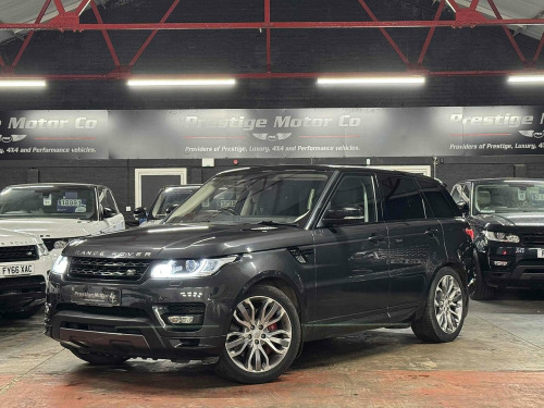 Land Rover Range Rover Sport  3.0 SD V6 Autobiography Dynamic SUV 5dr Diesel Auto 4WD Euro 6 (s/s) (306 p