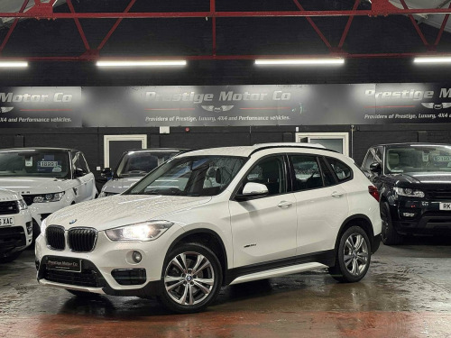 BMW X1  2.0 20d Sport Nav Plus SUV 5dr Diesel Manual xDrive Euro 6 (s/s) (190 ps)