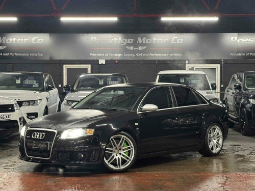 Audi RS4 Saloon  4.2 Saloon 4dr Petrol Manual quattro (324 g/km, 415 bhp)