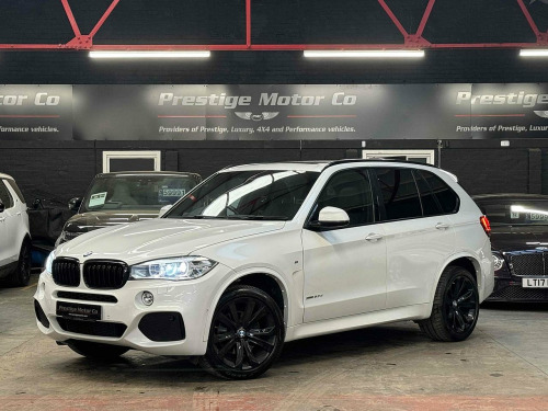 BMW X5  3.0 30d M Sport SUV 5dr Diesel Auto xDrive Euro 6 (s/s) (258 ps)