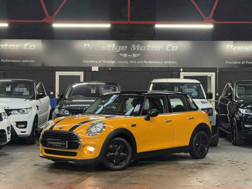 MINI Hatch  1.5 Cooper Hatchback 5dr Petrol Manual Euro 6 (s/s) (136 ps)