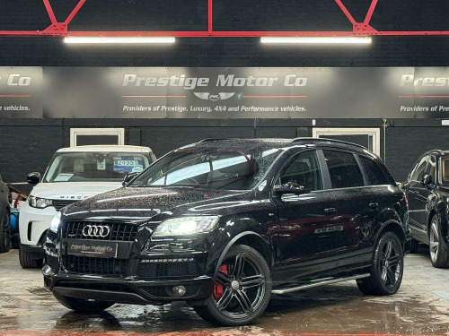 Audi Q7  3.0 TDI V6 S line Plus SUV 5dr Diesel Tiptronic quattro Euro 5 (s/s) (245 p