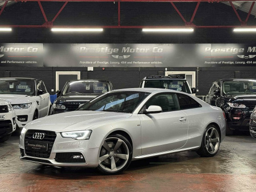 Audi A5  3.0 TDI V6 Black Edition Coupe 2dr Diesel S Tronic quattro Euro 5 (s/s) (24