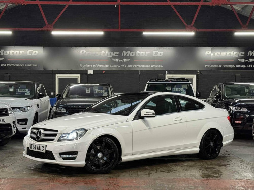 Mercedes-Benz C-Class C220 2.1 C220 CDI AMG Sport Edition Coupe 2dr Diesel G-Tronic+ Euro 5 (s/s) (170