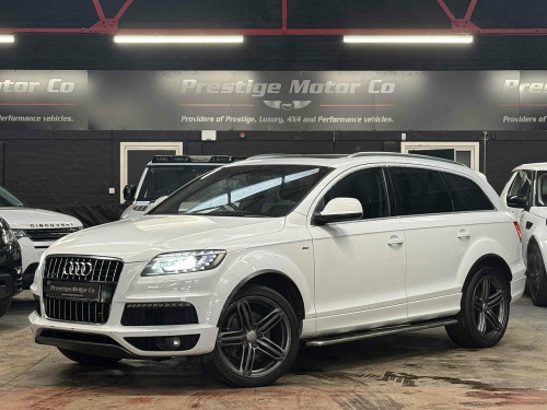 Audi Q7  3.0 TDI V6 S line Plus SUV 5dr Diesel Tiptronic quattro Euro 5 (s/s) (245 p