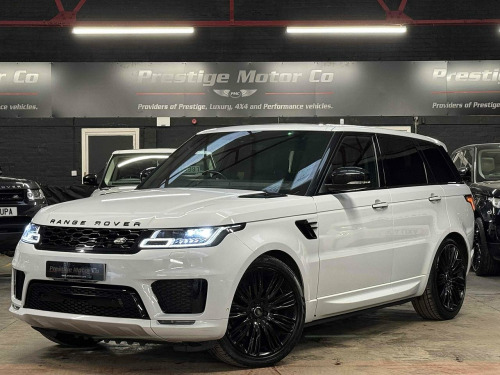 Land Rover Range Rover Sport  3.0 SD V6 Autobiography Dynamic SUV 5dr Diesel Auto 4WD Euro 6 (s/s) (306 p