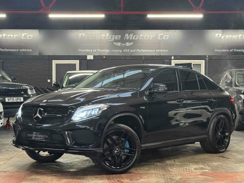 Mercedes-Benz GLE Class GLE43 3.0 GLE43 V6 AMG Coupe 5dr Petrol G-Tronic 4MATIC Euro 6 (s/s) (367 ps)