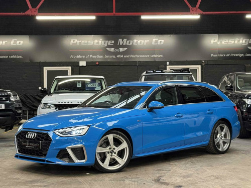 Audi A4 Avant  2.0 TDI 35 S line Estate 5dr Diesel S Tronic Euro 6 (s/s) (163 ps)