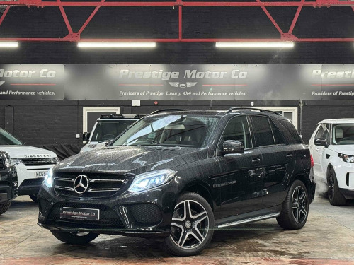 Mercedes-Benz GLE Class GLE450 3.0 GLE450 V6 AMG (Premium) SUV 5dr Petrol G-Tronic 4MATIC Euro 6 (s/s) (36