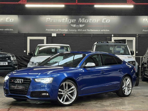 Audi S5  3.0 TFSI V6 Black Edition Sportback 5dr Petrol S Tronic quattro Euro 6 (s/s