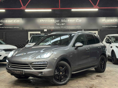 Porsche Cayenne  3.0 TD V6 Platinum Edition SUV 5dr Diesel TiptronicS 4WD Euro 5 (s/s) (245 