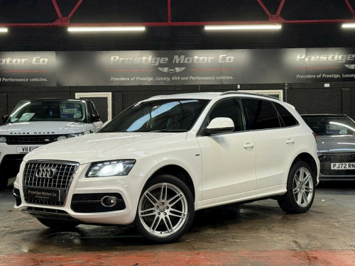 Audi Q5  2.0 TDI S line SUV 5dr Diesel S Tronic quattro Euro 5 (170 ps)