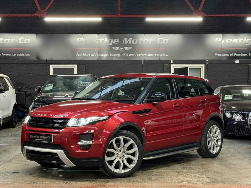 Land Rover Range Rover Evoque  2.2 SD4 Dynamic SUV 5dr Diesel Manual 4WD Euro 5 (s/s) (190 ps)