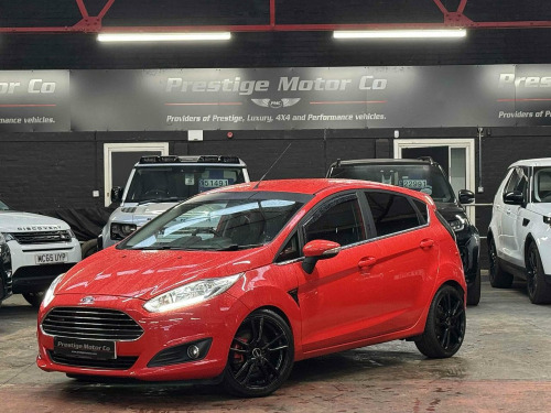 Ford Fiesta  1.0T EcoBoost Zetec Hatchback 5dr Petrol Manual Euro 6 (s/s) (100 ps)