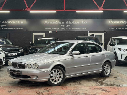 Jaguar X-TYPE  2.0D Classic Saloon 4dr Diesel Manual (149 g/km, 128 bhp)