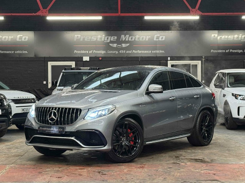 Mercedes-Benz GLE Class GLE63 5.5 GLE63 V8 AMG S (Premium) Coupe 5dr Petrol SpdS+7GT 4MATIC Euro 6 (s/s) 