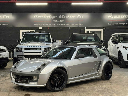 Smart Roadster  0.7 Brabus Convertible 2dr Petrol Automatic (126 g/km, 101 bhp)