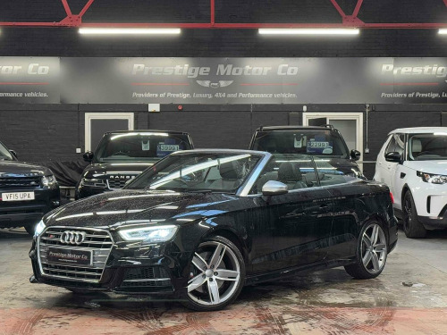 Audi S3  2.0 TFSI Cabriolet 2dr Petrol S Tronic quattro Euro 6 (s/s) (300 ps)