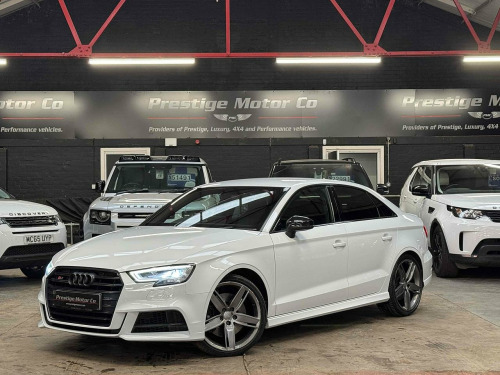 Audi S3  2.0 TFSI Black Edition Saloon 4dr Petrol S Tronic quattro Euro 6 (s/s) (310