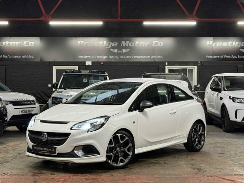 Vauxhall Corsa  1.6i Turbo VXR Hatchback 3dr Petrol Manual Euro 6 (205 ps)