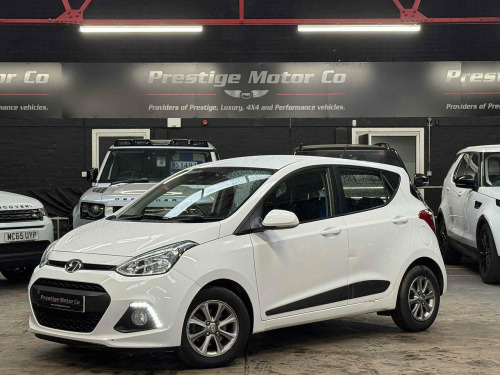 Hyundai i10  1.0 Premium Hatchback 5dr Petrol Manual Euro 5 (66 ps)