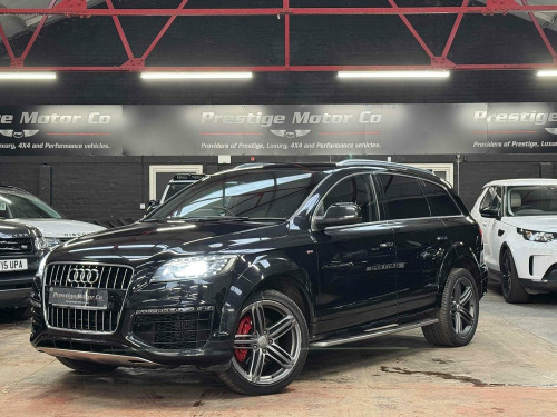 Audi Q7  3.0 TDI V6 S line Sport Edition SUV 5dr Diesel Tiptronic quattro Euro 5 (s/