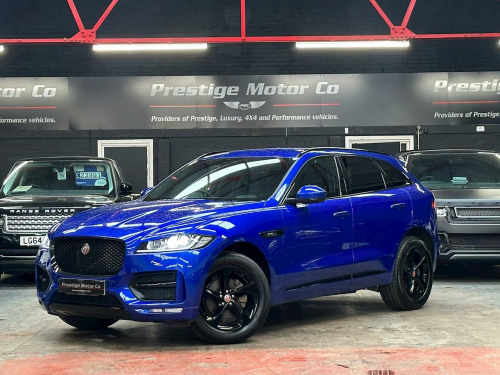 Jaguar F-PACE  2.0 D180 R-Sport SUV 5dr Diesel Auto Euro 6 (s/s) (180 ps)