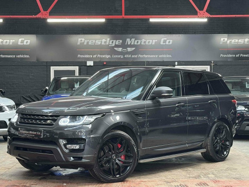 Land Rover Range Rover Sport  3.0 SD V6 Autobiography Dynamic SUV 5dr Diesel Auto 4WD Euro 6 (s/s) (306 p