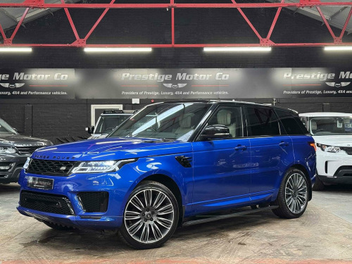 Land Rover Range Rover Sport  3.0 SD V6 Autobiography Dynamic SUV 5dr Diesel Auto 4WD Euro 6 (s/s) (306 p