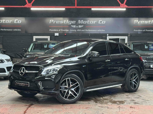 Mercedes-Benz GLE Class GLE43 3.0 GLE43 V6 AMG Night Edition Coupe 5dr Petrol G-Tronic+ 4MATIC Euro 6 (s/
