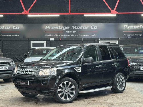 Land Rover Freelander 2  2.2 SD4 HSE SUV 5dr Diesel CommandShift 4WD Euro 5 (190 ps)