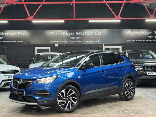 Vauxhall Grandland X  1.2 Turbo Elite Nav SUV 5dr Petrol Manual Euro 6 (s/s) (130 ps)