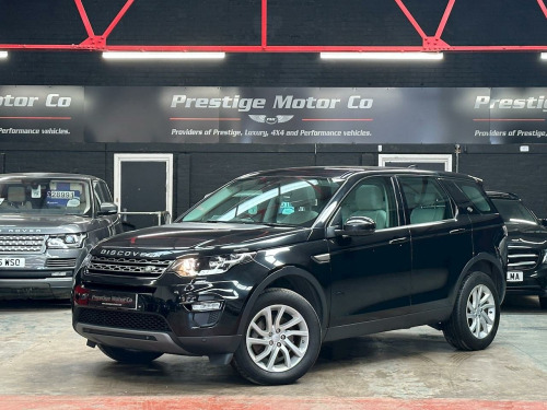 Land Rover Discovery Sport  2.0 TD4 SE Tech SUV 5dr Diesel Auto 4WD Euro 6 (s/s) (180 ps)