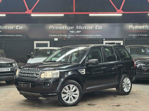 Land Rover Freelander 2  2.2 TD4 HSE SUV 5dr Diesel Manual 4WD Euro 5 (s/s) (150 ps)