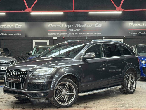 Audi Q7  3.0 TDI V6 S line SUV 5dr Diesel Tiptronic quattro Euro 5 (s/s) (245 ps)