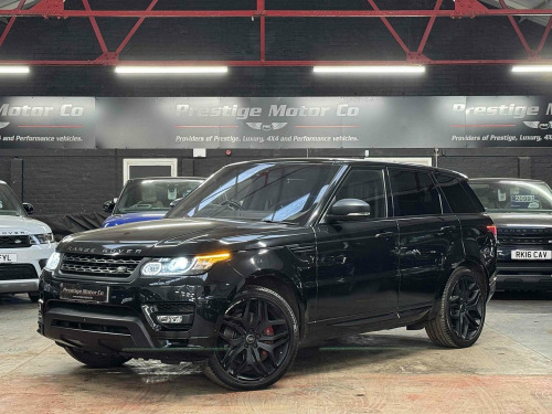 Land Rover Range Rover Sport  3.0 SD V6 Autobiography Dynamic SUV 5dr Diesel Auto 4WD Euro 6 (s/s) (306 p