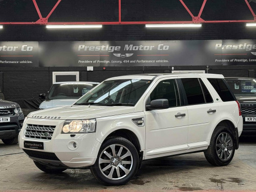Land Rover Freelander 2  2.2 TD4 HSE SUV 5dr Diesel Auto 4WD Euro 4 (160 ps)