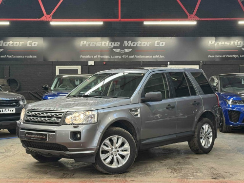 Land Rover Freelander 2  2.2 TD4 XS SUV 5dr Diesel Manual 4WD Euro 5 (s/s) (150 ps)