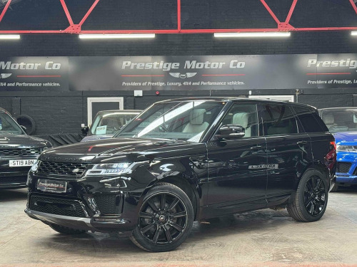 Land Rover Range Rover Sport  3.0 SD V6 HSE SUV 5dr Diesel Auto 4WD Euro 6 (s/s) (306 ps)