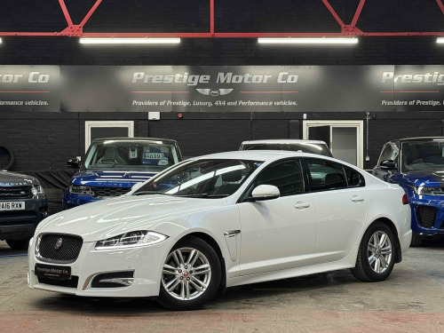 Jaguar XF  2.2d R-Sport Saloon 4dr Diesel Auto Euro 5 (s/s) (163 ps)