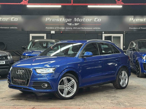 Audi Q3  2.0 TDI S line SUV 5dr Diesel S Tronic quattro Euro 5 (s/s) (177 ps)