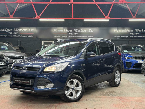 Ford Kuga  2.0 TDCi Zetec SUV 5dr Diesel Manual AWD Euro 5 (140 ps)