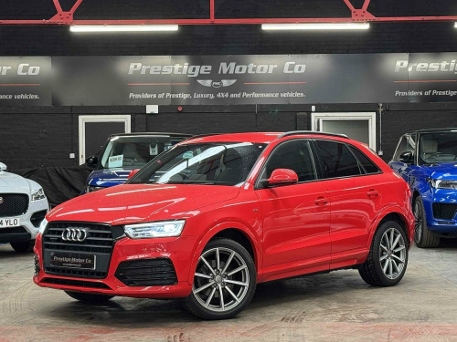 Audi Q3  2.0 TDI S line Plus SUV 5dr Diesel Manual quattro Euro 6 (s/s) (184 ps)