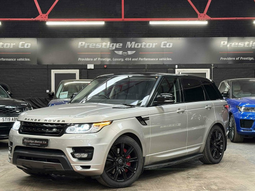 Land Rover Range Rover Sport  3.0 SD V6 Autobiography Dynamic SUV 5dr Diesel Auto 4WD Euro 6 (s/s) (306 p