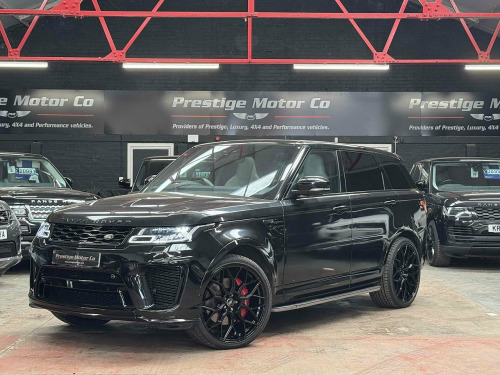 Land Rover Range Rover Sport 5.0 P575 V8 GPF SVR SUV 5dr Petrol Auto 4WD Euro 6 (s/s) (575 ps)