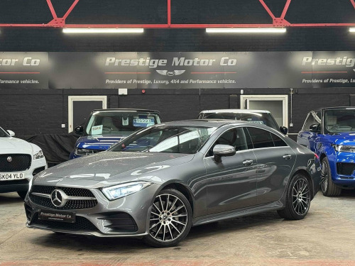 Mercedes-Benz CLS-Class 2.9 CLS400d AMG Line (Premium Plus) Coupe 4dr Diesel G-Tronic 4MATIC Euro 6