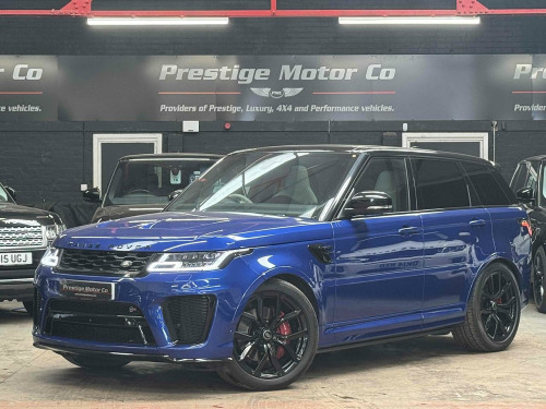 Land Rover Range Rover Sport  5.0 P575 V8 SVR SUV 5dr Petrol Auto 4WD Euro 6 (s/s) (575 ps)