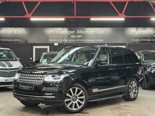 Land Rover Range Rover  3.0 TD V6 Vogue SE SUV 5dr Diesel Auto 4WD Euro 5 (s/s) (258 ps)